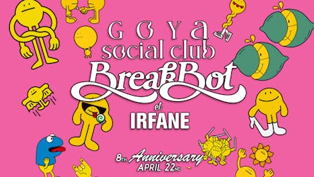 8th Anniversary W- Breakbot E Irfane